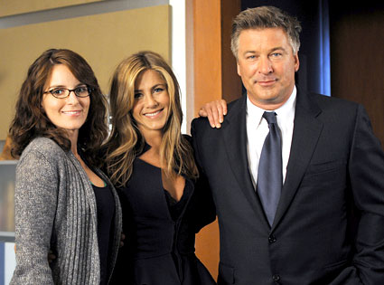 30 Rock, Tina Fey, Jennifer Aniston, Alec Baldwin 30 Rock, Tina Fey, Jennifer Aniston, Alec Baldwin